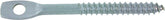 Toolpro 05015 Eye Lag Screw, Carbon Steel, Zinc